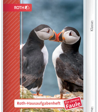 ROTH Huiswerkschrift Dieren voor slimme luiaards 'Papegaaien