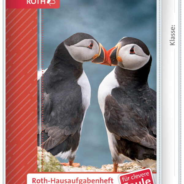 ROTH Huiswerkschrift Dieren voor slimme luiaards 'Papegaaien