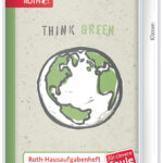 ROTH Huiswerkagenda Teens voor slimme luiaards 'Think Green