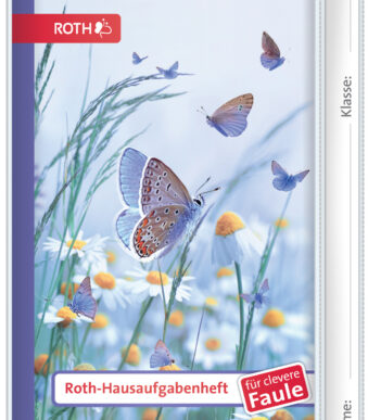 ROTH Huiswerkagenda Teens voor slimme luieriken 'Calm