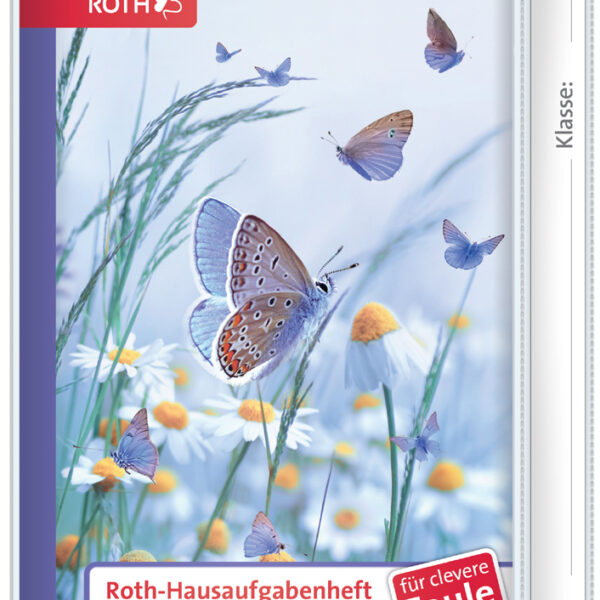 ROTH Huiswerkagenda Teens voor slimme luieriken 'Calm