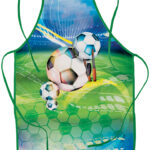 ROTH schilderschort 'Voetbal' met buikzak