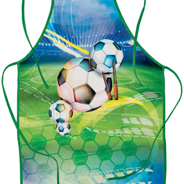 ROTH schilderschort 'Voetbal' met buikzak