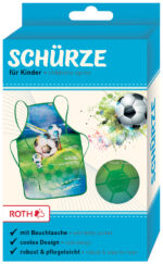 ROTH schilderschort 'Voetbal' met buikzak