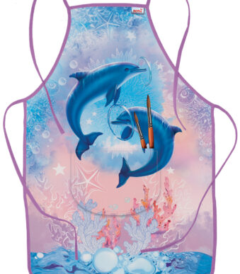 ROTH Kinderschilderschort 'Dolfijnen' met buikzak