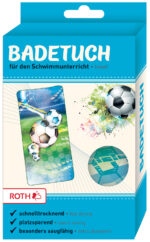 ROTH Kinder badhanddoek 'Voetbal', 600 x 1200 mm