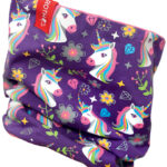 ROTH Kinder reflecterende ronde sjaal Fun 'Eenhoorn