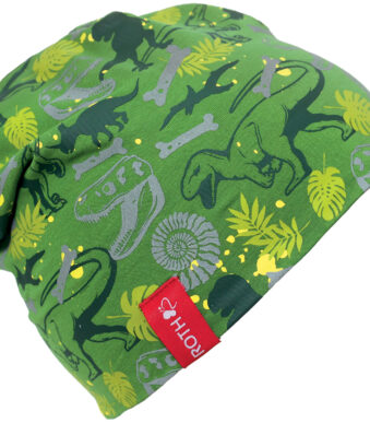 ROTH Kinder reflecterende muts ReflActions FUN 'T-Rex