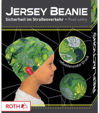 ROTH Kinder reflecterende muts ReflActions FUN 'T-Rex
