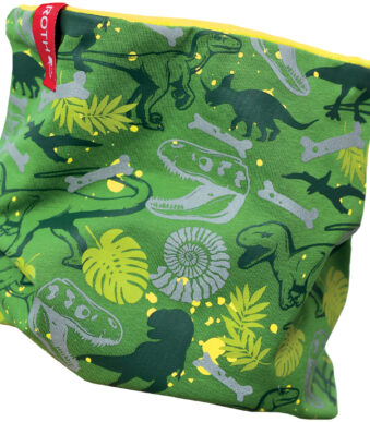 ROTH Kinder jersey sjaalloop ReflActions FUN 'T-Rex