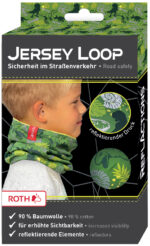 ROTH Kinder jersey sjaalloop ReflActions FUN 'T-Rex