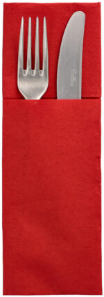 PAPSTAR Servettenzakje 'DAILY Collection', bordeauxrood