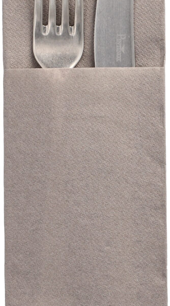 PAPSTAR Servettenzakje 'DAILY Collection', grijs