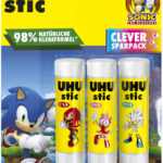 UHU Lijmstift stic SONIC, 3 stuks van 8,2 g, Blister