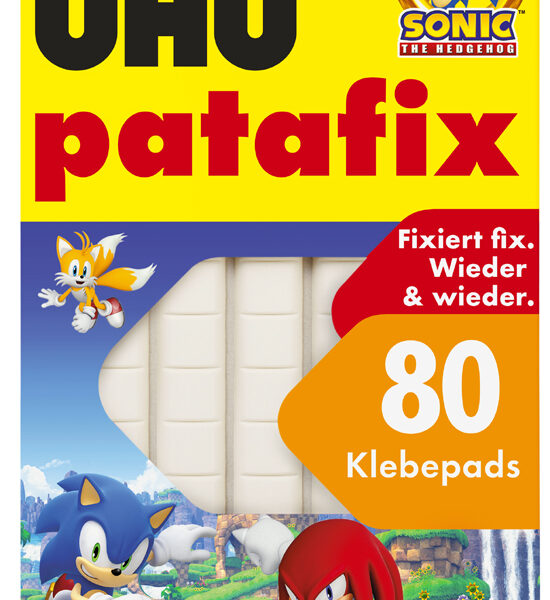 UHU Patafix SONIC herpositioneerbare kleefpads, wit