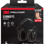 3M Opvouwbare gehoorbescherming 90563E, zwart