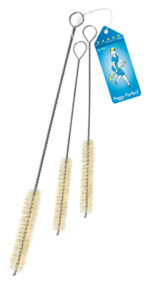 Peggy Perfect Buisborstel van gedraaid draad, set van 3