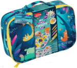 Maped tekenset JUNGLE fever, 54-delig, in tas