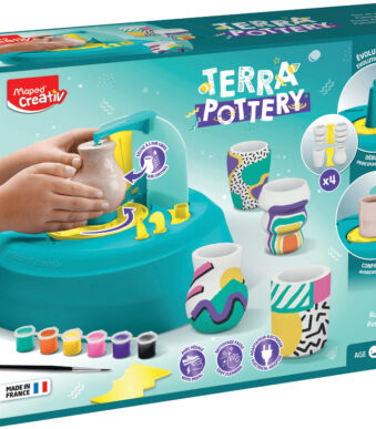 Maped Creativ pottenbakkersset, in doos