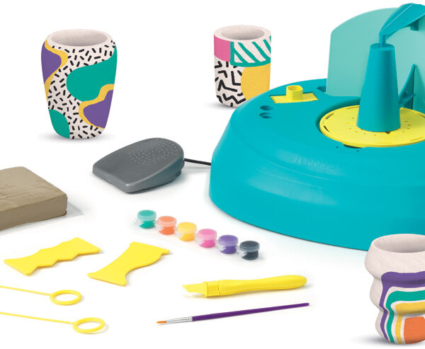 Maped Creativ pottenbakkersset, in doos