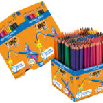 BIC KIDS Kleurpotloden Evolution, kartonnen doos 288 stuks