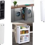 EDA keukentrolley MOBILO DESSERTE met 3 legborden, PP, antraciet