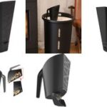 EDA pelletschep, kunststof, capaciteit: 700 g, zwart