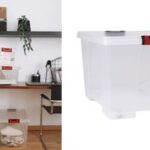 EDA CLiPSTOCK opbergbox 75 liter met wielen, polypropyleen