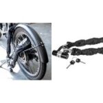 BRÜDER MANNESMANN Kettingslot voor fiets, lengte: 1,2 m