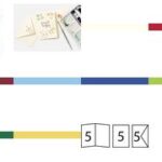 folia Blanco dubbele kaarten, 105 x 150 mm, 220 g/m², lichtbeige