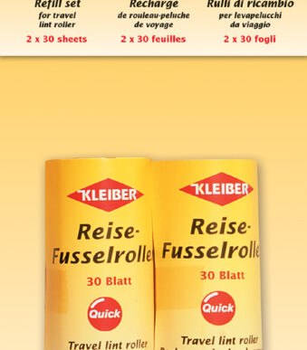KLEIBER vervangingsrollen voor pluizenroller Mini