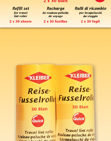 KLEIBER vervangingsrollen voor pluizenroller Mini