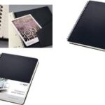 Sigel Collegeblok Conceptum, A5, gelinieerd, zwart