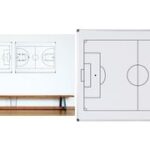 Bi-Office whiteboard voetbalveld, A4