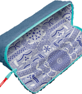 Maped XXL Penvouwetui 'Blauw Effect'