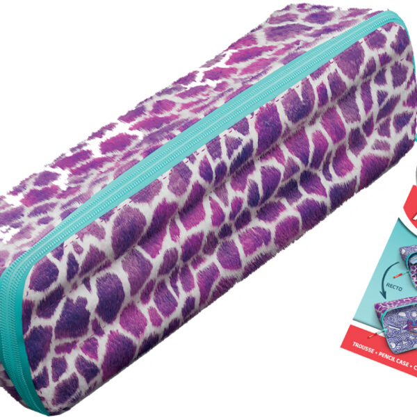 Maped XXL Huppeletui 'Roze Giraf'