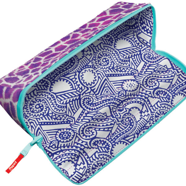 Maped XXL Huppeletui 'Roze Giraf'