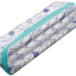 Maped grote paarse pastelkleurige pennenetui