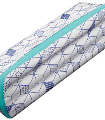 Maped grote paarse pastelkleurige pennenetui