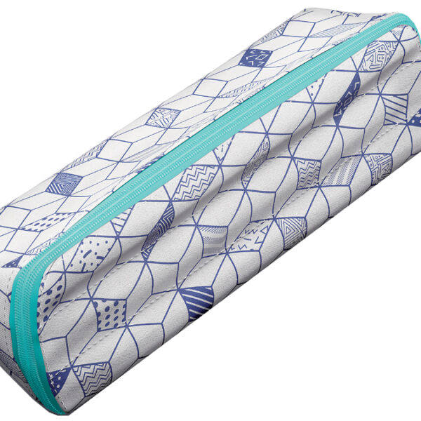 Maped grote paarse pastelkleurige pennenetui