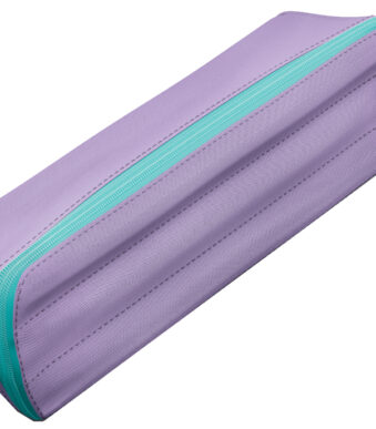 Maped grote paarse pastelkleurige pennenetui