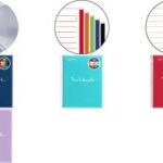 MIQUELRIUS Schoolschrift 'Notebook EMOTIONS', A5, roze