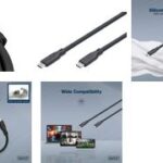 DIGITUS USB 4.0 Silicon kabel, USB-C, 2,0 m