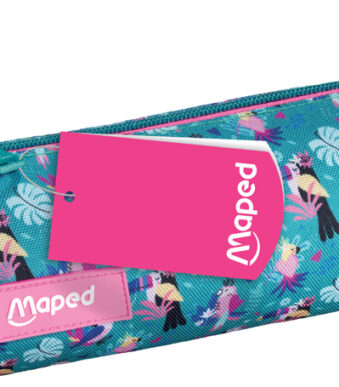 Maped Etui Rol TROPICAL, polyester