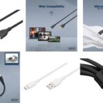 DIGITUS USB 2.0 siliconen aansluitkabel, USB-C naar USB-A, 2,0 m