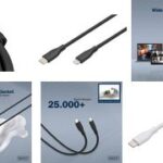 DIGITUS Silicon aansluitkabel, USB-C naar Lightning, 1,0 m