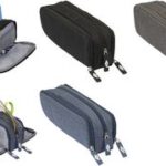 WEDO Business pennenetui, polyester, zwart