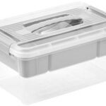 keeeper Opbergbox 'henri', 16 liter, nordic-grijs