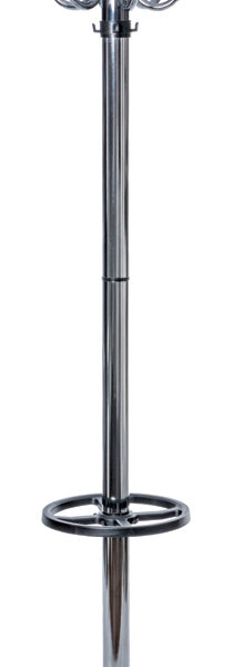 MAUL Kapstok MAULnubis, hoogte 1760 mm, zilver
