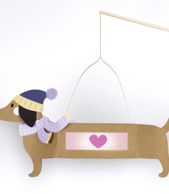 Natuurvrienden lantaarn maakknutselset herfst